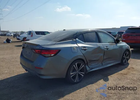 2021 Nissan Sentra Sr Xtronic Cvt from USA, damaged, VIN 3N1AB8DV8MY243072